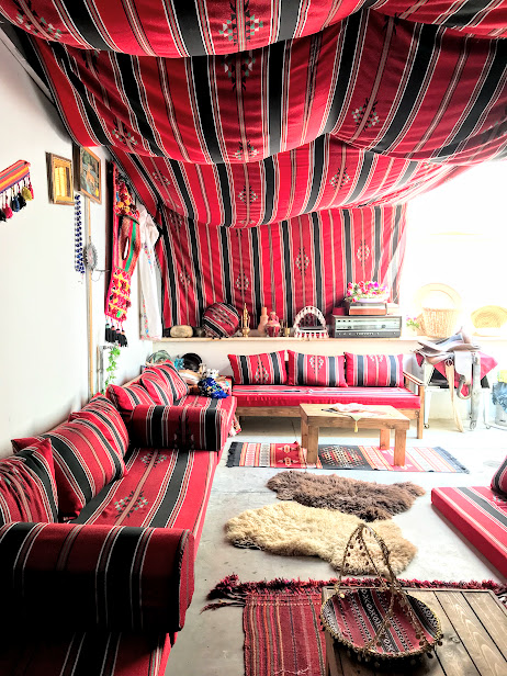 אוכל אירוח רהט לאכול ג'ולייט בדר אוכל בדואי