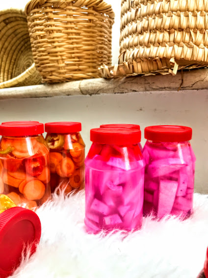 אוכל אירוח בדואי אצל ג'ולייט בדר רהט