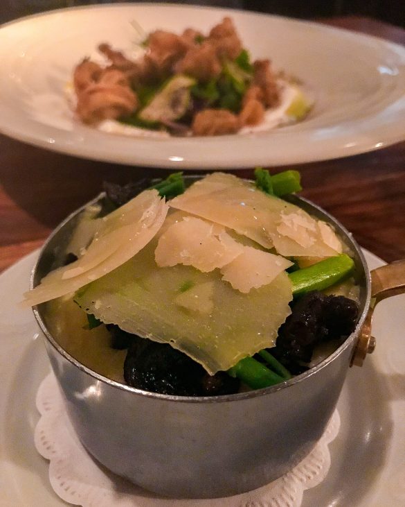 פולנטה במסעדת טלביה. המלצות קולינאריות ומסעדות שכדאי לאכול בהן בסופ"ש בירושלים