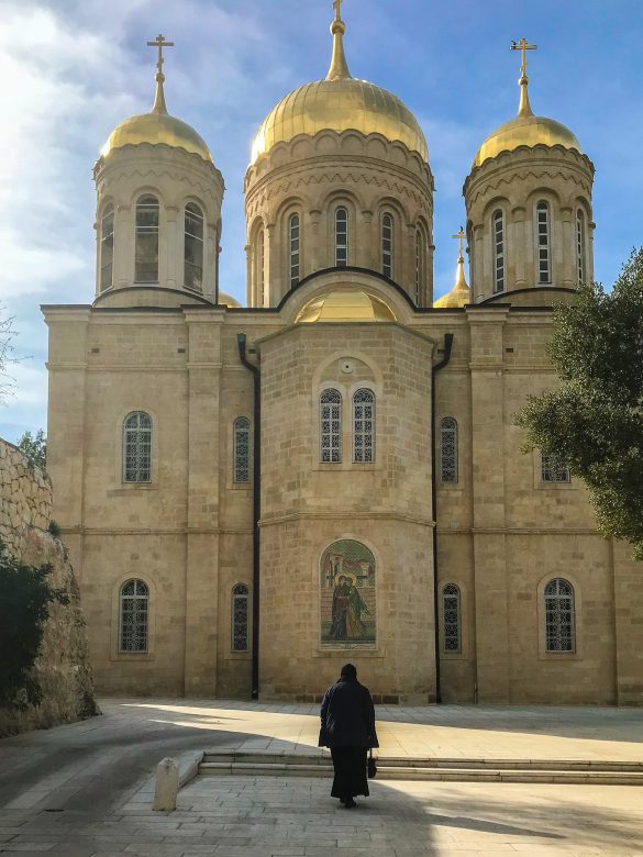 מנזר גורני בעין כרם. המלצות לטיול יום וביקור באתרים נוצריים בירושלים