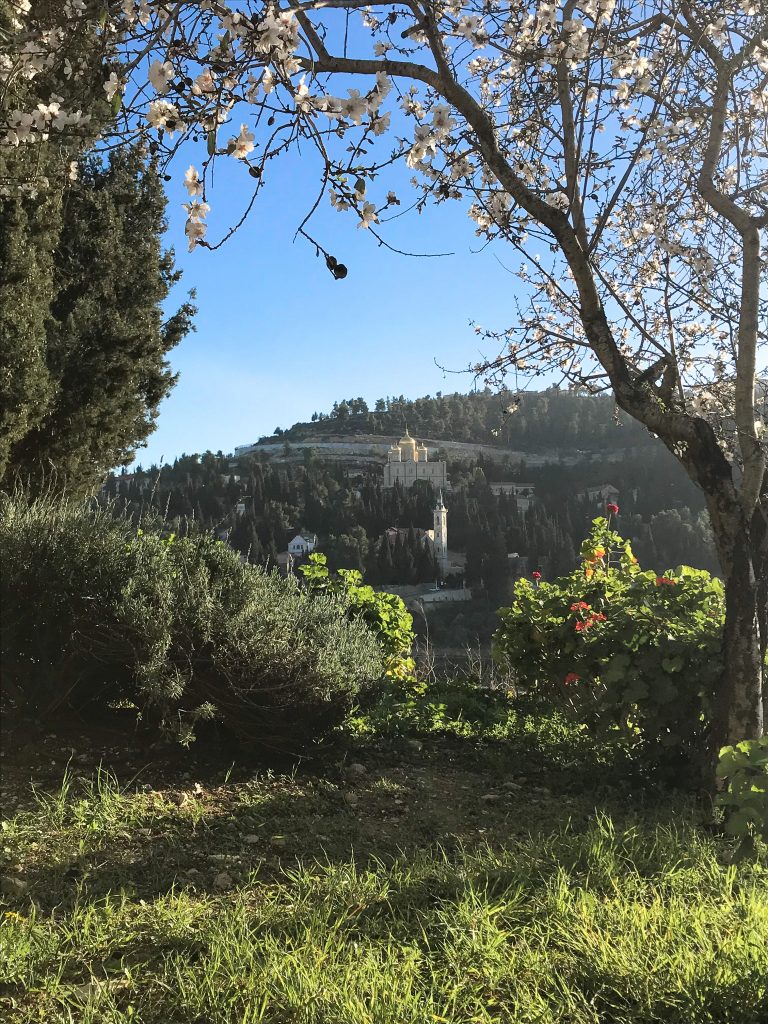 מנזר האחיות מציון בעין כרם. טיול יום והמלצות לביקור באתרים נוצריים בירושלים