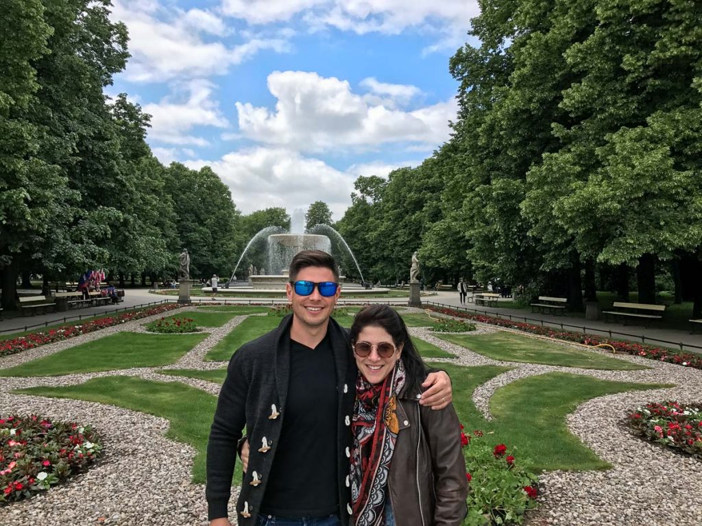 עצירת חובה במהלך סופ"ש של אוכל ושופינג בבירת פולין