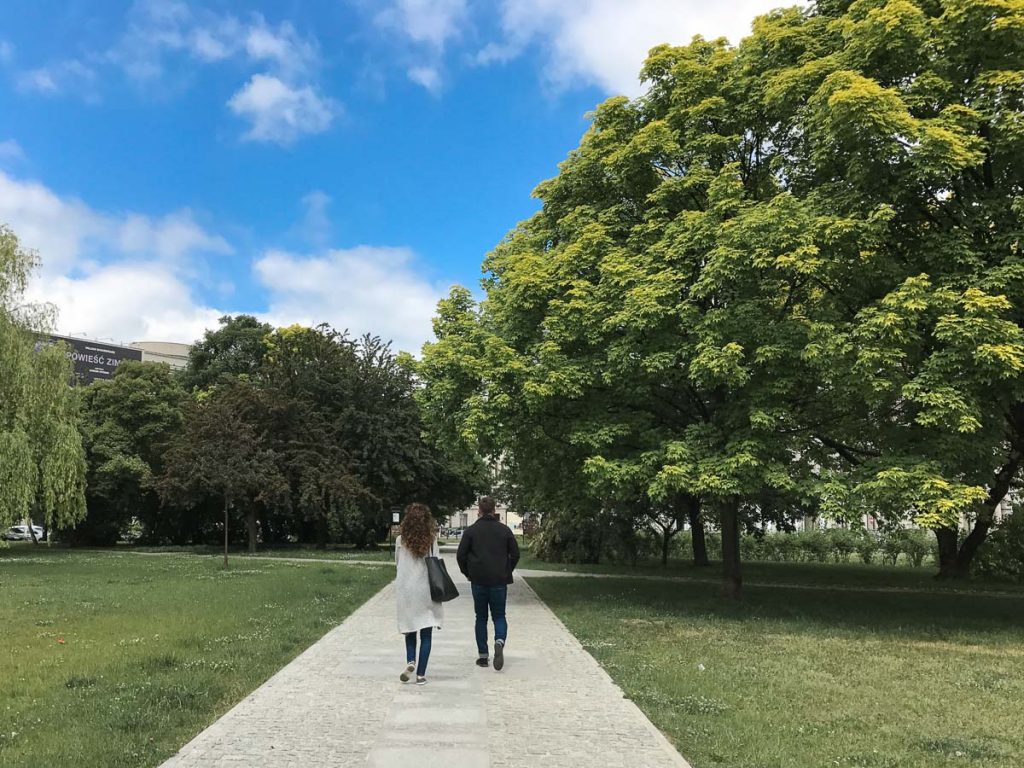 העיר העתיקה בורשה. עצירת חובה במהלך סופ"ש של אוכל ושופינג בבירת פולין