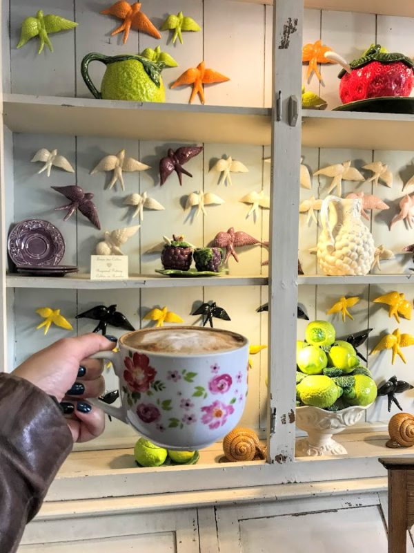 Café Saudade סינטרה פורטוגל קפה אוכל ארוחת בוקר