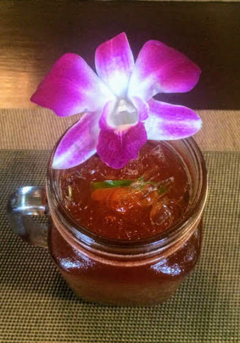 מי הזמין Mai Tai? הספא של הסארי קנטנג (sarikantang) בהאדרין. מלון מומלץ בקופנגן, תאילנד